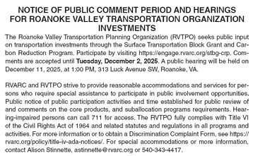 Cardinal News Public Notice Advertisement