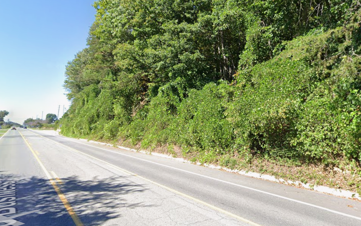 view of a us rual highway
